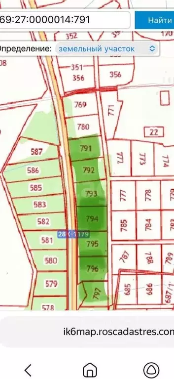 Участок в Тверская область, Торжокский муниципальный округ, Яконовское ... - Фото 1