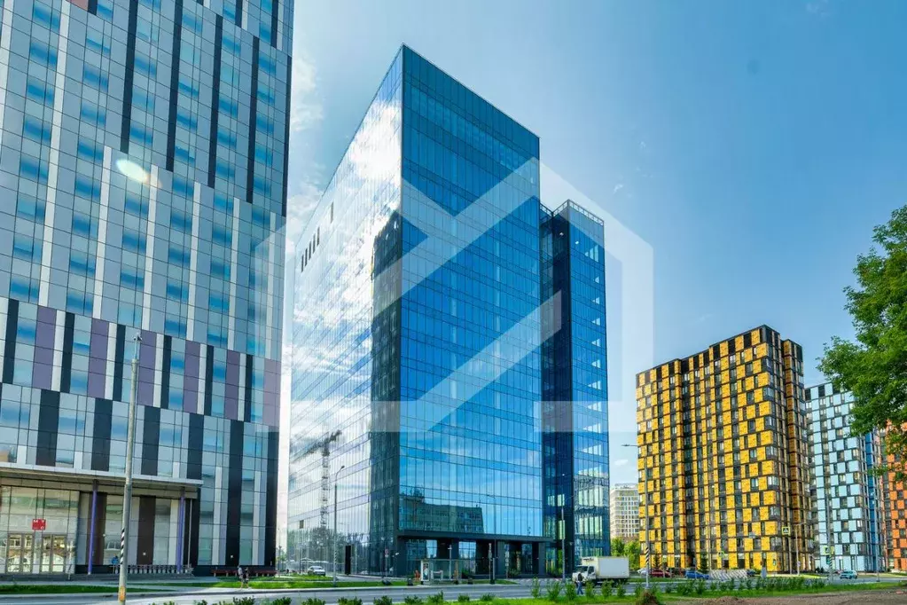 Офис в Москва просп. Лихачева, 8 (2433 м) - Фото 1