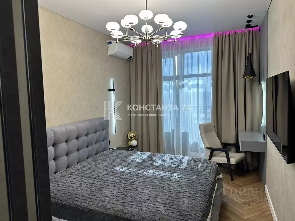 2-к кв. Челябинская область, Челябинск просп. Ленина, 64Б (50.0 м) - Фото 0