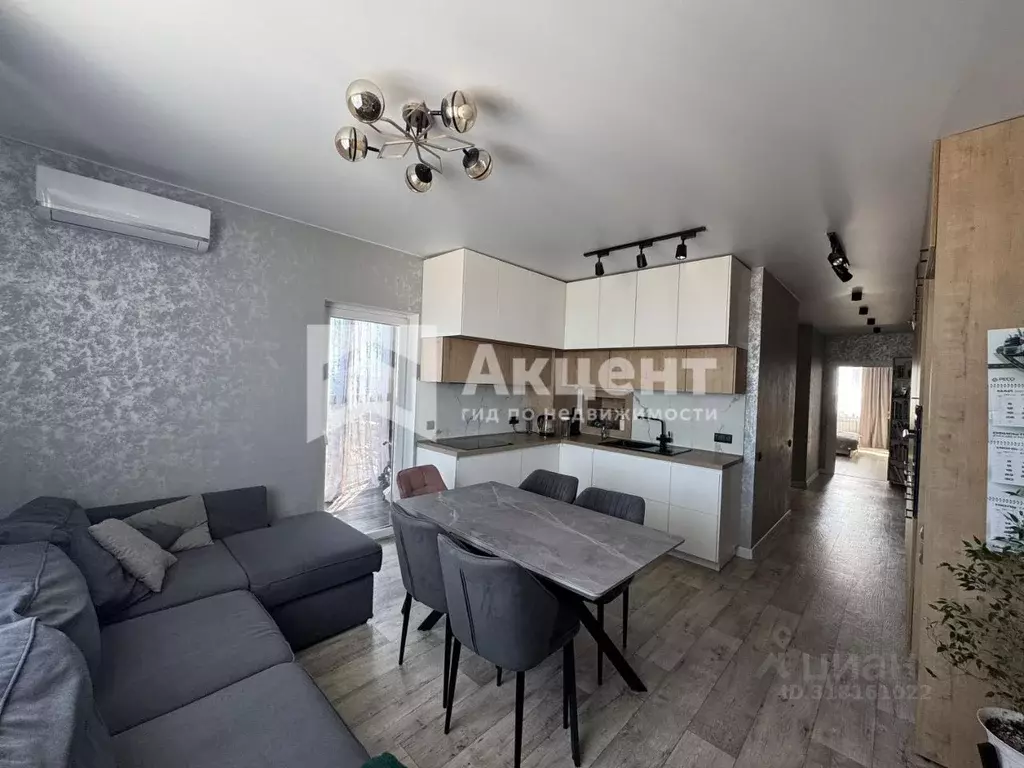 3-к кв. Ивановская область, Иваново ул. 10 Августа, 85 (91.0 м) - Фото 1