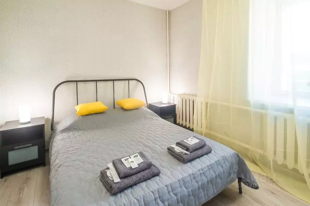 1-к кв. Татарстан, Казань ул. Калинина, 3 (45.0 м) - Фото 0