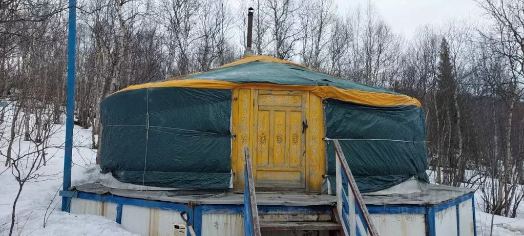 Дом в Мурманская область, Кольский район, Молочный городское ... - Фото 0