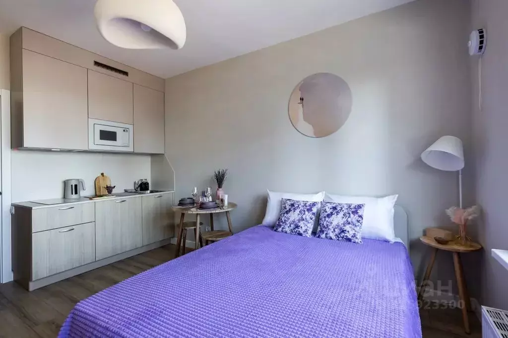 1-к кв. Санкт-Петербург просп. Крузенштерна, 4 (22.0 м) - Фото 0