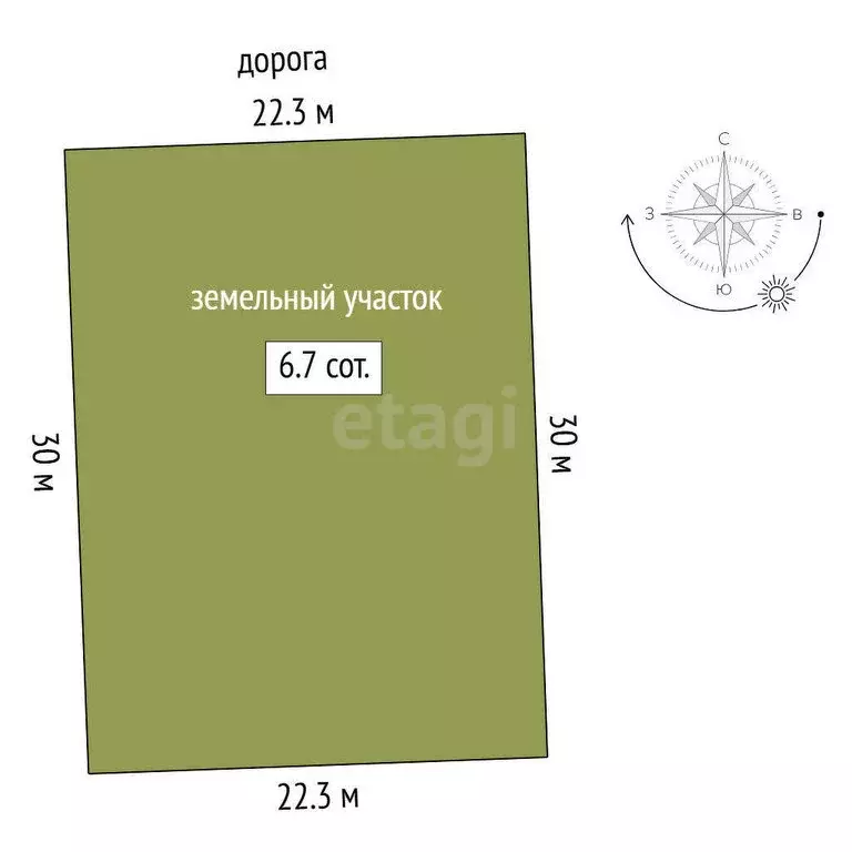 Дом в Перевалово, коттеджный посёлок Чистые Росы, Петропавловская ... - Фото 1