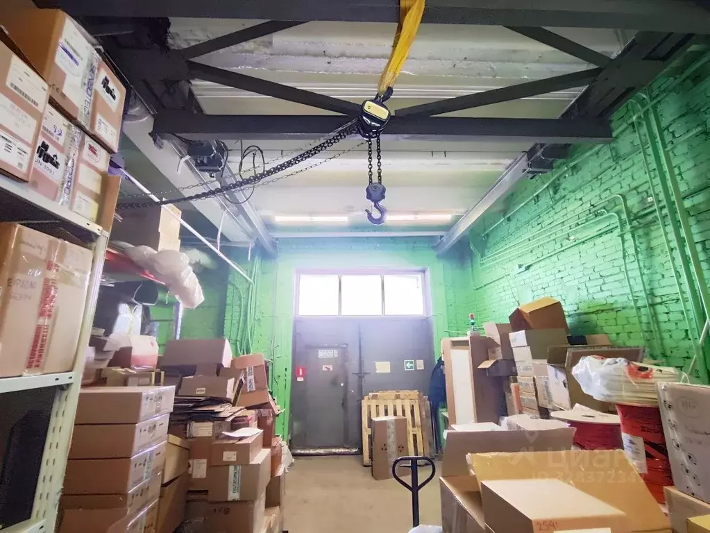 Производственное помещение в Москва 2-я Кабельная ул., 2С5 (184 м) - Фото 1