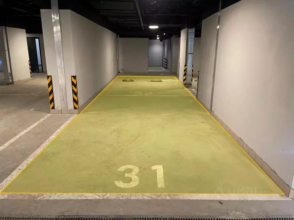 Гараж в Москва Фестивальная ул., 15К2 (34 м) - Фото 1