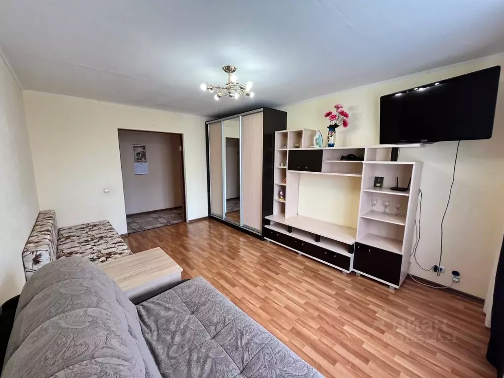 3-к кв. Пермский край, Чусовой ул. Мира, 14 (65.0 м) - Фото 1