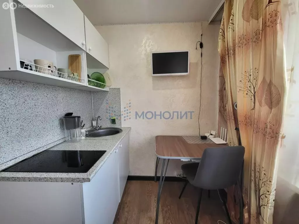 Квартира-студия: Нижний Новгород, микрорайон Мончегорский, ... - Фото 2