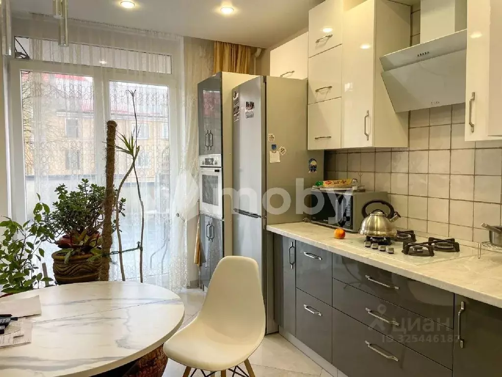 2-к кв. Калининградская область, Калининград ул. Каштановая Аллея, 97 ... - Фото 1