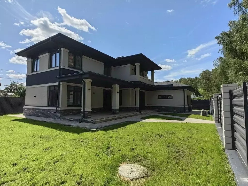 Коттедж в Московская область, Мытищи городской округ, д. Ховрино, ... - Фото 1