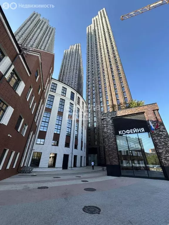 3-комнатная квартира: Москва, Ходынская улица, 2 (90.1 м) - Фото 1