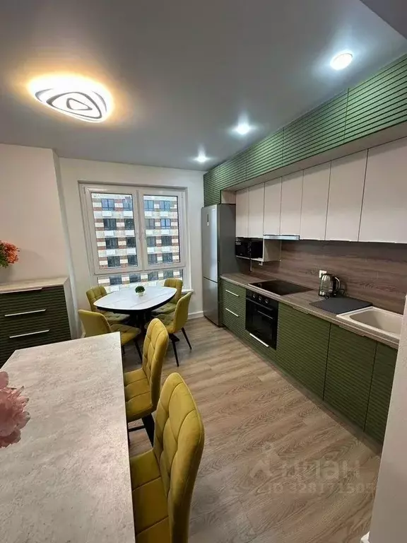 3-к кв. Москва Очаковское ш., 5к1 (53.0 м) - Фото 2