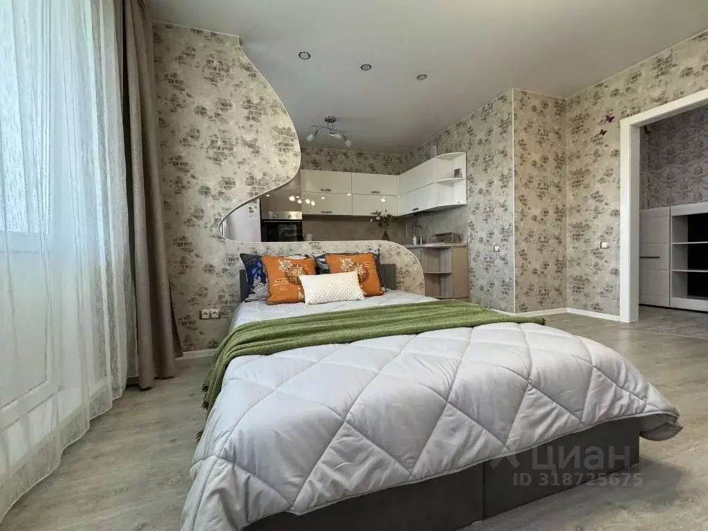1-к кв. Иркутская область, Иркутск ул. Ядринцева, 1/9 (40.0 м) - Фото 0