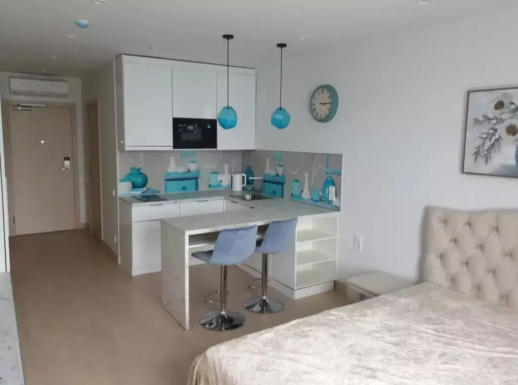 Студия Москва ул. 1-я Леонова, 18 (28.0 м) - Фото 1