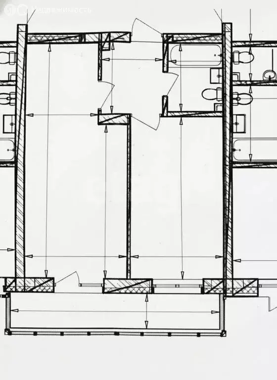1-комнатная квартира: Казань, улица Азата Аббасова, 7 (47.2 м) - Фото 1
