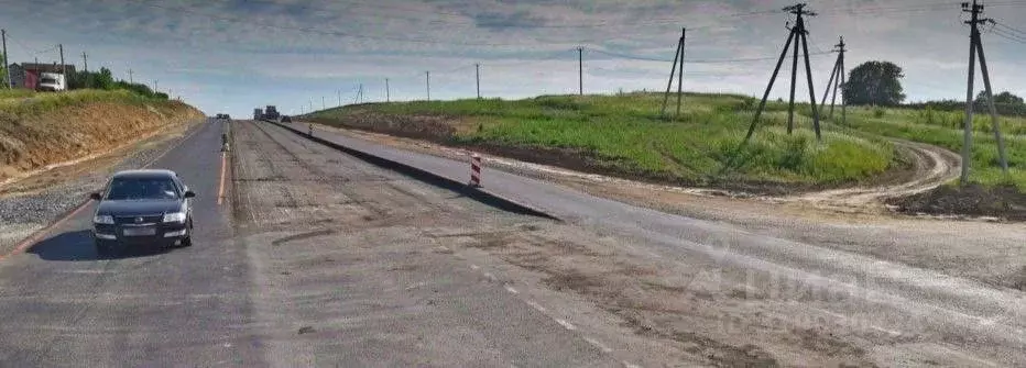 Участок в Курская область, Курский район, Моковский сельсовет, д. 1-я ... - Фото 1