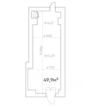 Торговая площадь в Москва ул. Земляной Вал, 25 (50 м) - Фото 2