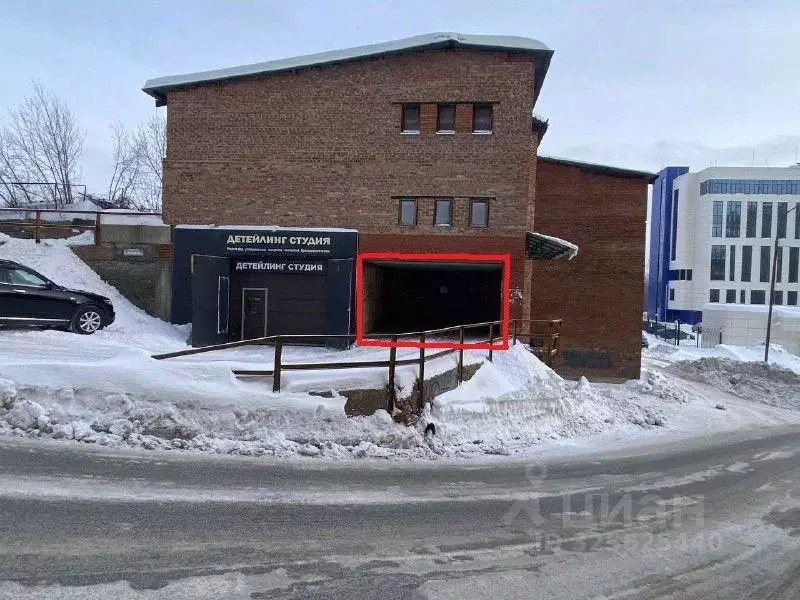 Гараж в Новосибирская область, Новосибирск ул. Ольги Жилиной, 12к1 (24 ... - Фото 1