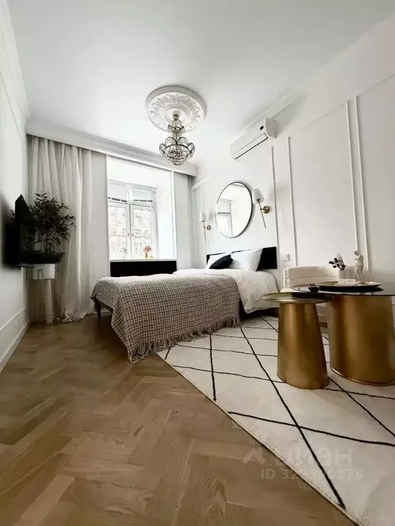 Комната Москва Семеновская наб., 3/1К6 (15.0 м) - Фото 1