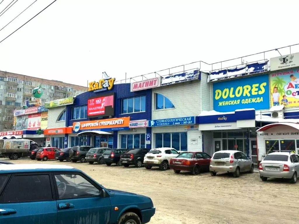 Помещение свободного назначения в Пензенская область, Пенза просп. ... - Фото 1