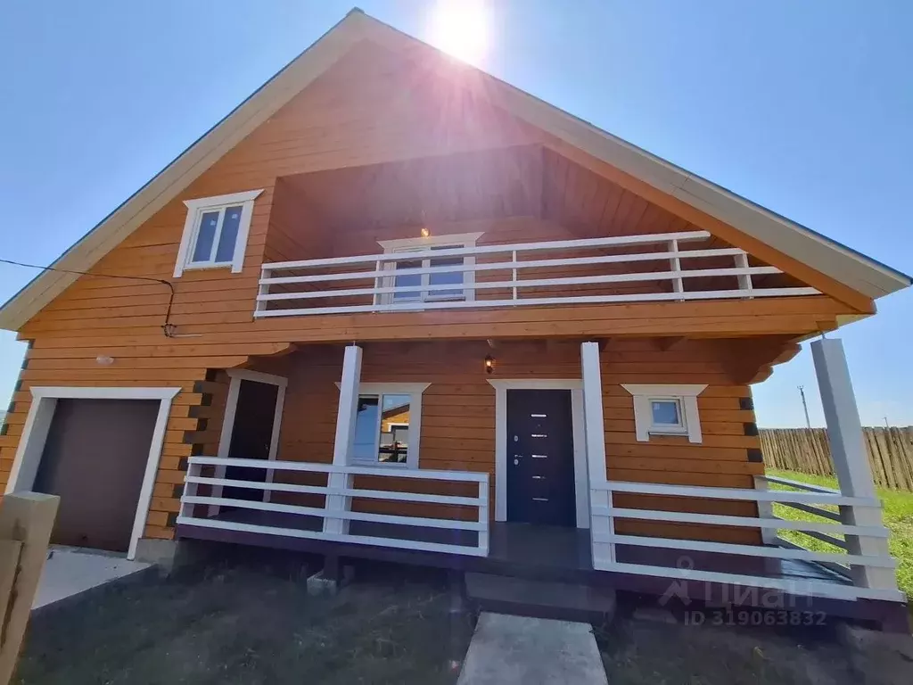 Дом в Иркутская область, Иркутский муниципальный округ, с. Урик ул. ... - Фото 1