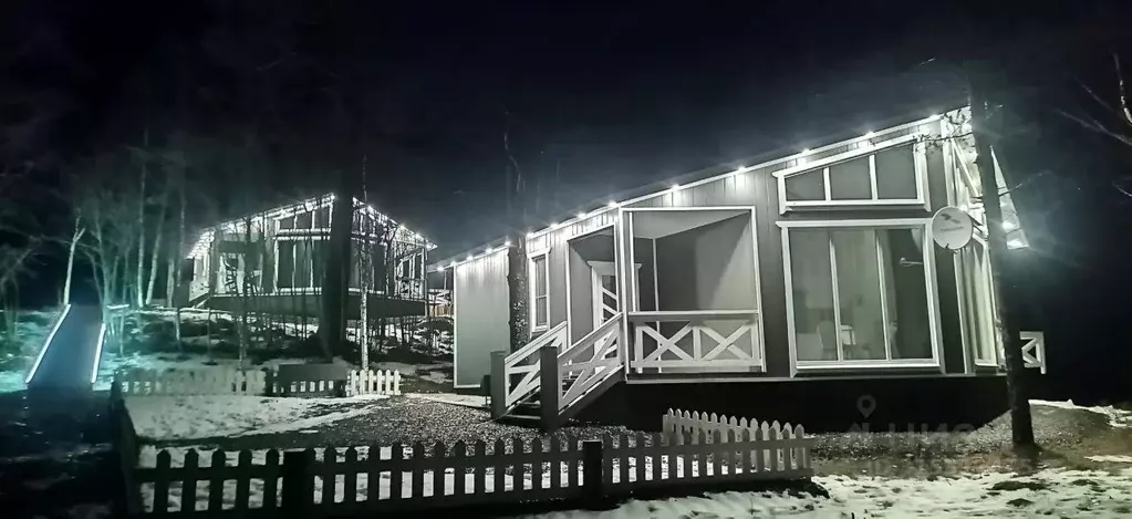 Дом в Карелия, Питкярантский муниципальный округ, д. Кирконкюля 8 (80 ... - Фото 2