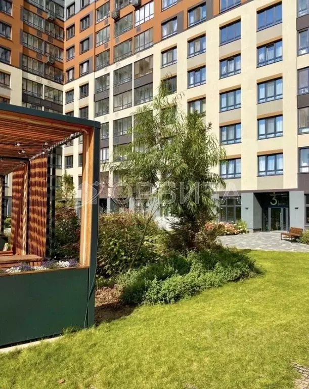 Студия Тюменская область, Тюменский муниципальный округ, д. Патрушева ... - Фото 1