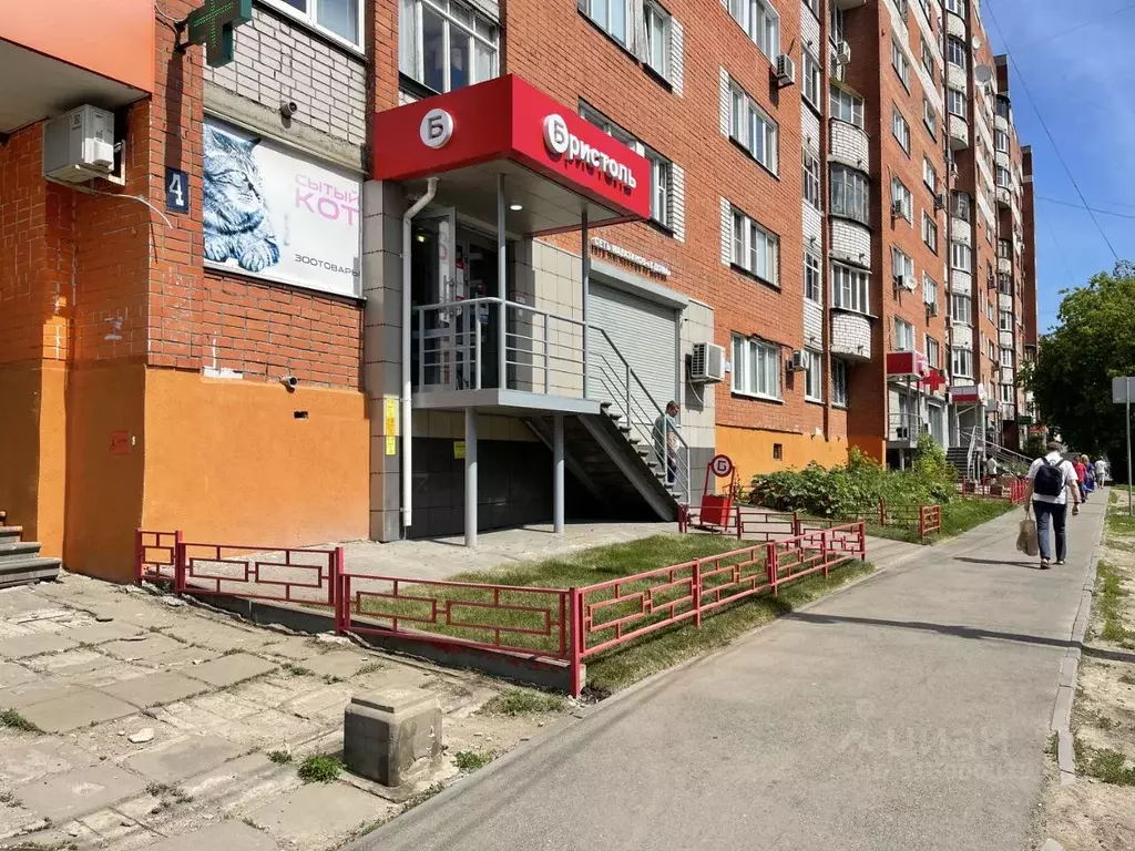 Торговая площадь в Нижегородская область, Нижний Новгород ул. Бориса ... - Фото 2