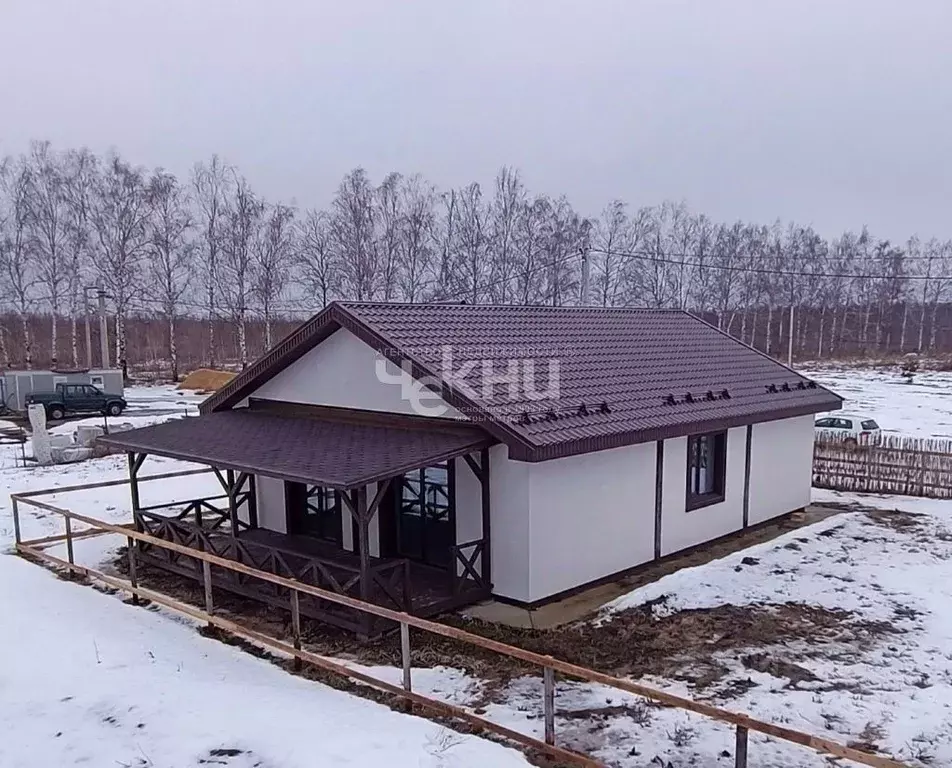 Дом в Нижегородская область, Нижний Новгород городской округ, с. ... - Фото 0