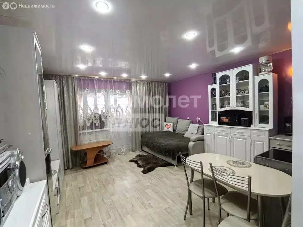 Квартира-студия: Иркутск, улица Ярославского, 382 (37.7 м) - Фото 2