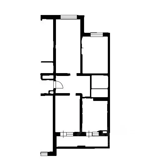 3-к кв. Краснодарский край, Краснодар Юбилейный мкр, ул. Генерала ... - Фото 2