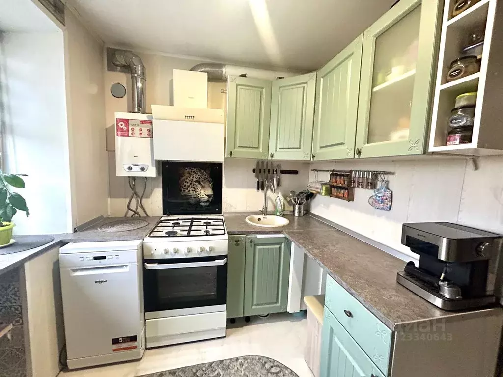 2-к кв. Московская область, Электросталь Пионерская ул., 7а (47.0 м) - Фото 1