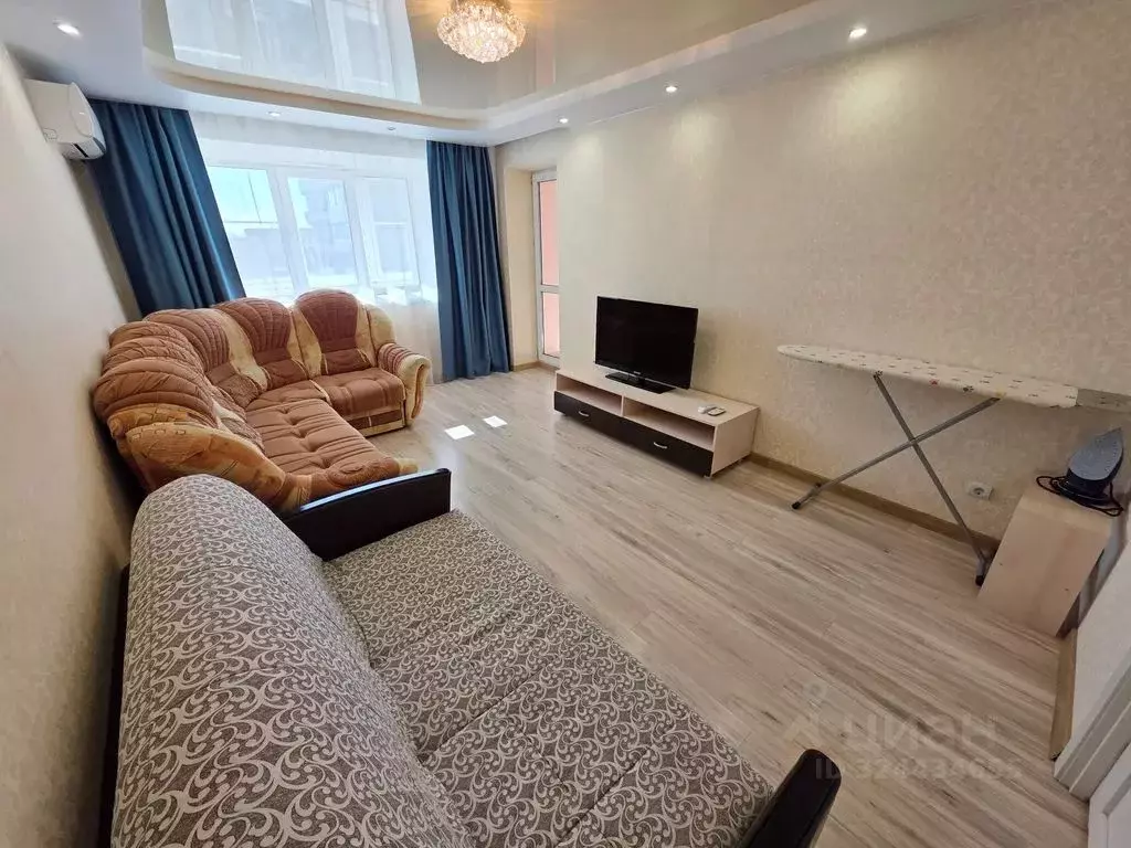 2-к кв. Хабаровский край, Хабаровск Большая ул., 12 (60.0 м) - Фото 2