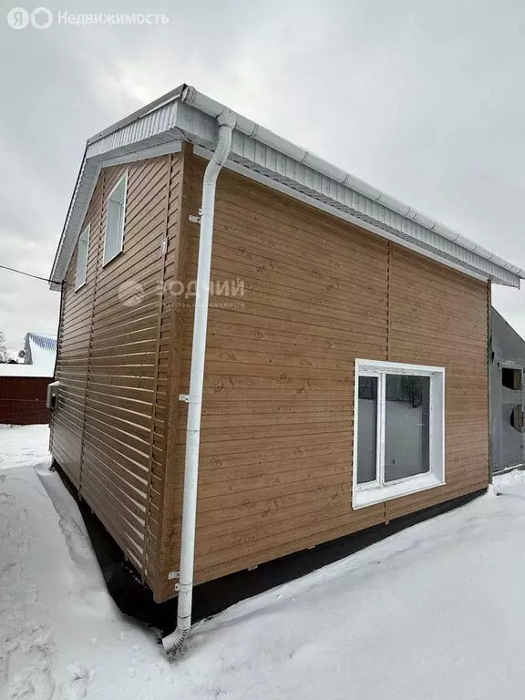 Дом в деревня Малые Бикшихи, переулок Ленина, 7 (91.6 м) - Фото 2