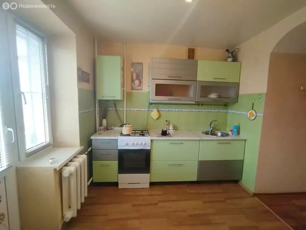 1-комнатная квартира: Абинск, Нефтепромысловая улица, 47 (40 м) - Фото 1