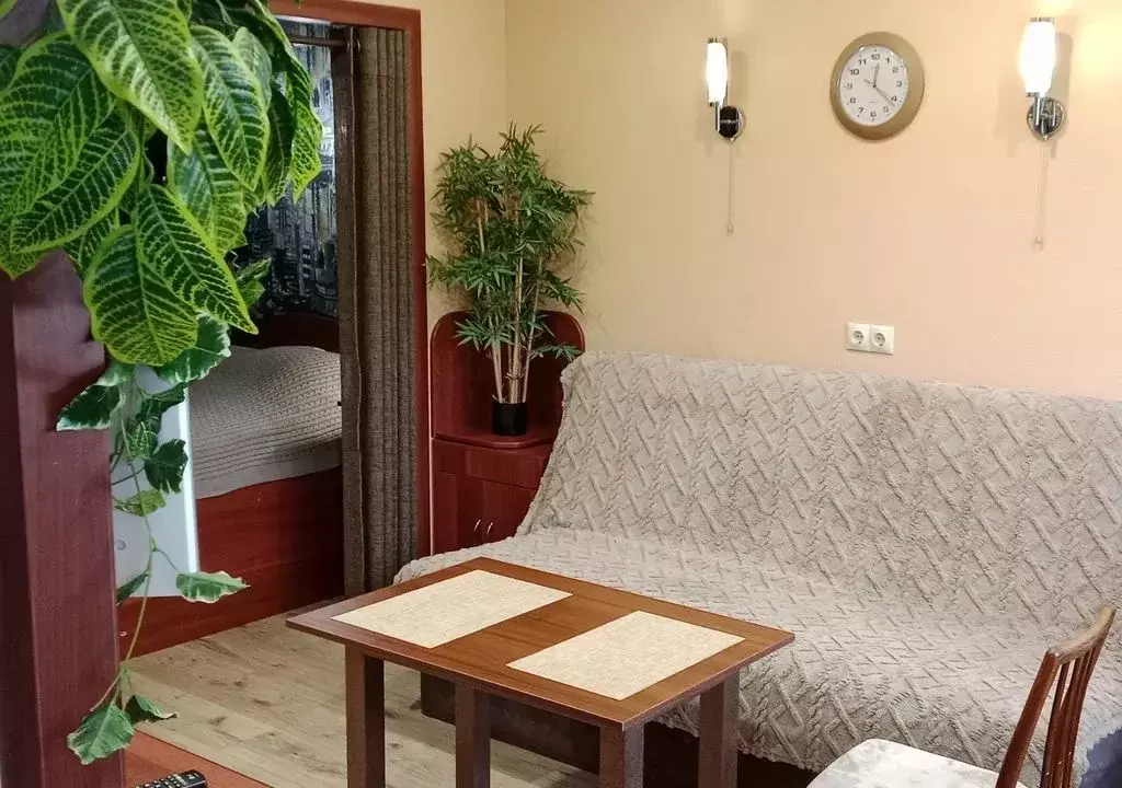 1-к кв. Мурманская область, Кировск ул. Кирова, 47 (32.0 м) - Фото 1