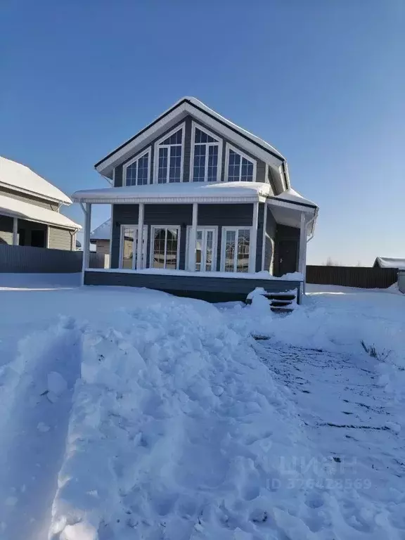 Коттедж в Московская область, Чехов муниципальный округ, д. Ходаево  ... - Фото 1