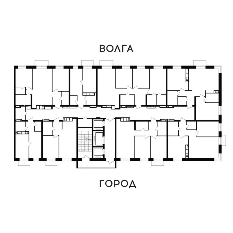 3-комнатная квартира: Астрахань, улица Савушкина, 6/1 (75.89 м) - Фото 1