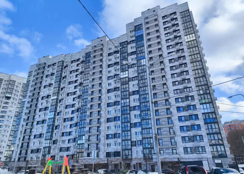 2-к кв. Москва Осташковская ул., 9К2 (54.4 м) - Фото 2