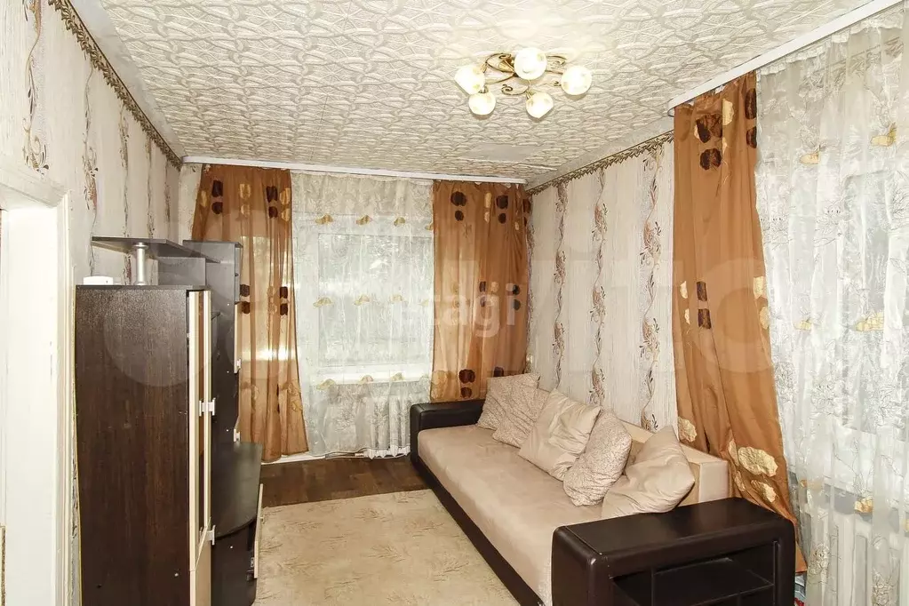 1-к. квартира, 30 м, 2/2 эт. - Фото 1