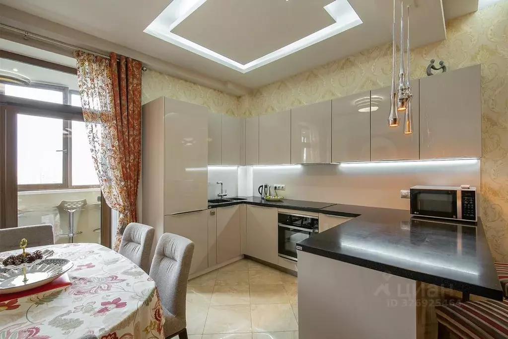 3-к кв. Москва ул. Вавилова, 81к1 (98.1 м) - Фото 2