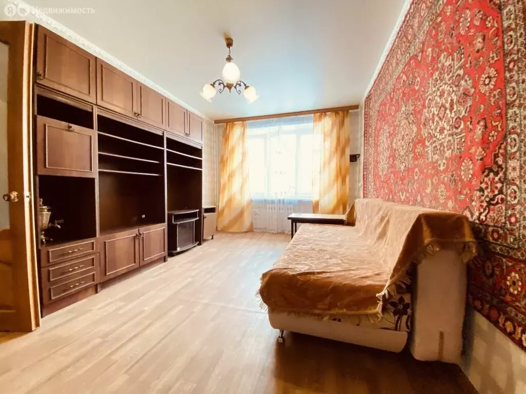 2-комнатная квартира: Узловая, улица Энгельса, 2 (41.5 м) - Фото 1