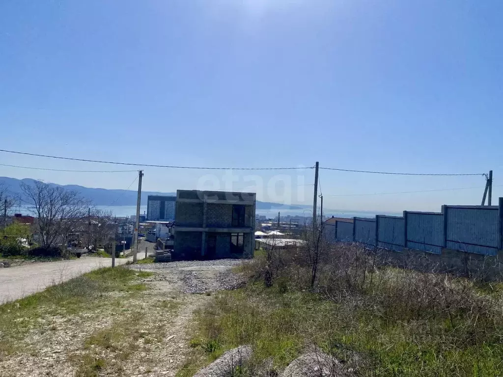 Участок в Краснодарский край, Новороссийск городской округ, с. Мысхако ... - Фото 1