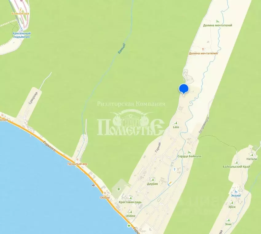 Участок в Иркутская область, Иркутский муниципальный округ, Листвянка ... - Фото 2