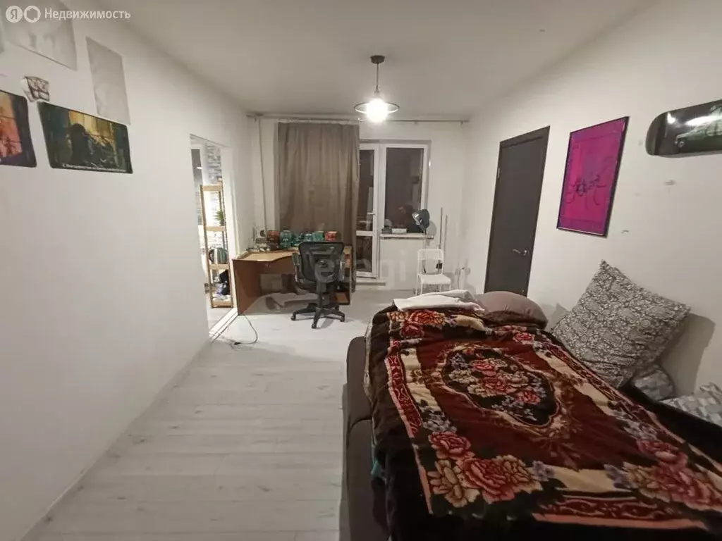 2-комнатная квартира: Тюмень, улица Пермякова, 34 (45.2 м) - Фото 1