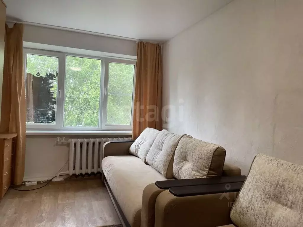 1-к кв. Воронежская область, Воронеж ул. Домостроителей, 55 (29.7 м) - Фото 2