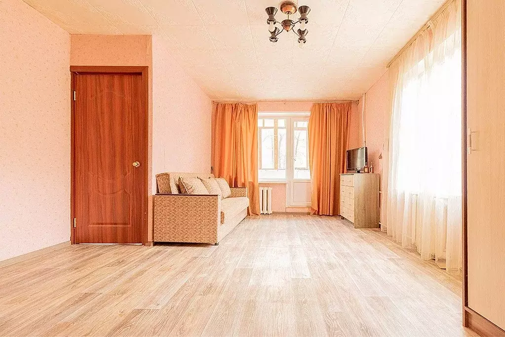 1-к кв. Волгоградская область, Волжский ул. Свердлова, 23 (32.1 м) - Фото 1