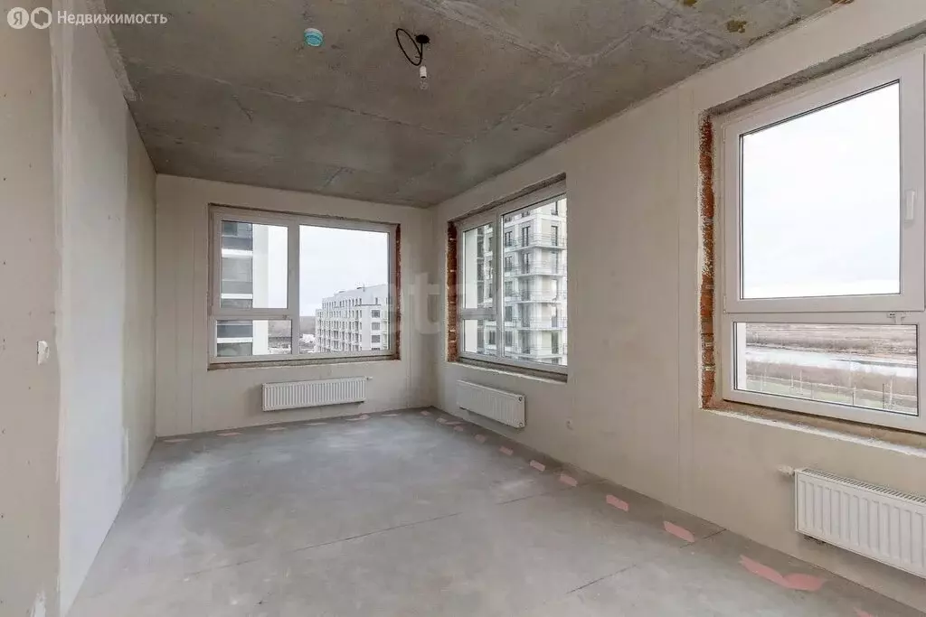 2-комнатная квартира: Тюмень, Краснооктябрьская улица, 4 (63 м) - Фото 2