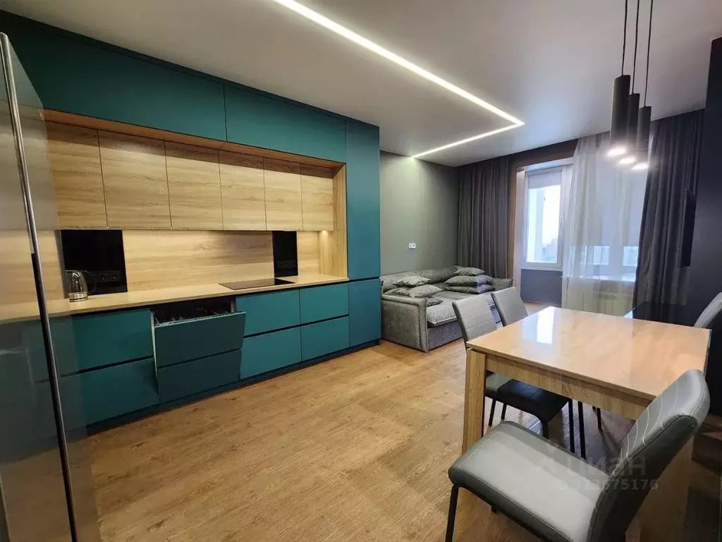 3-к кв. Новосибирская область, Новосибирск ул. Семьи Шамшиных, 89 ... - Фото 1