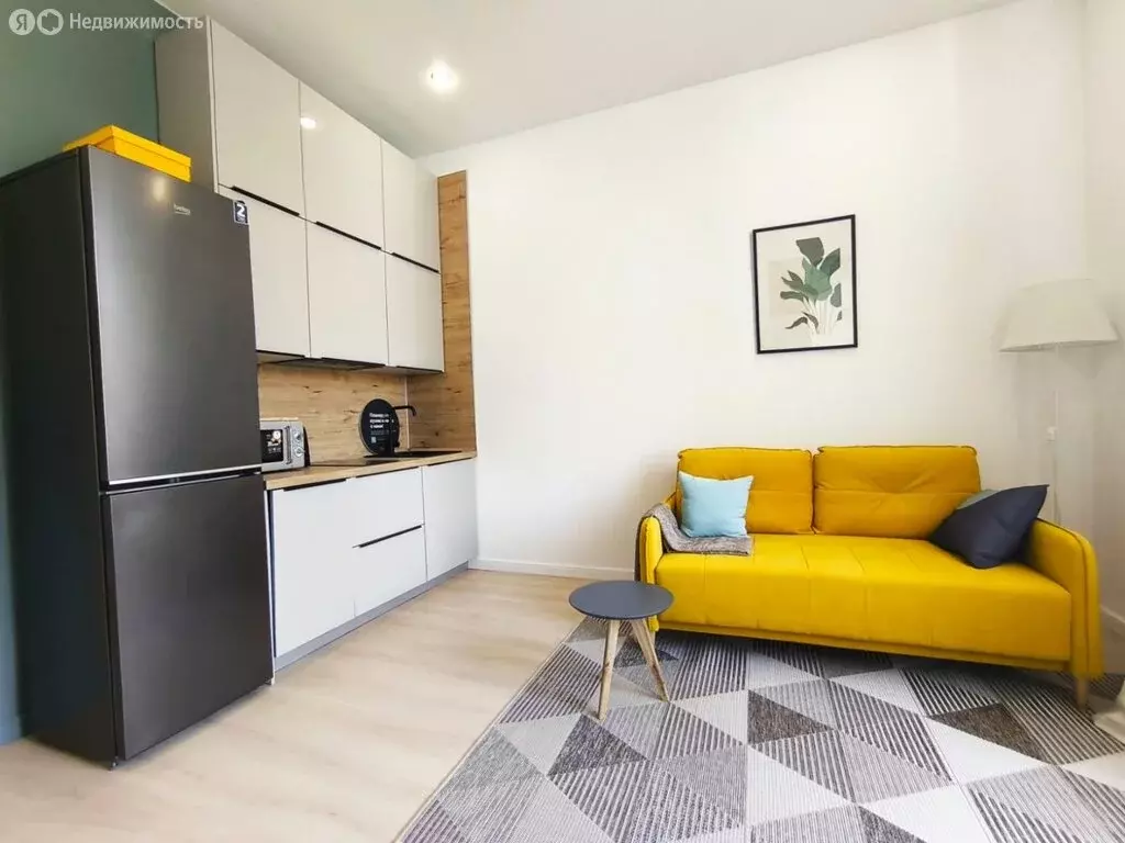 Квартира-студия: Люберцы, Октябрьский проспект, 403 (19.6 м) - Фото 1